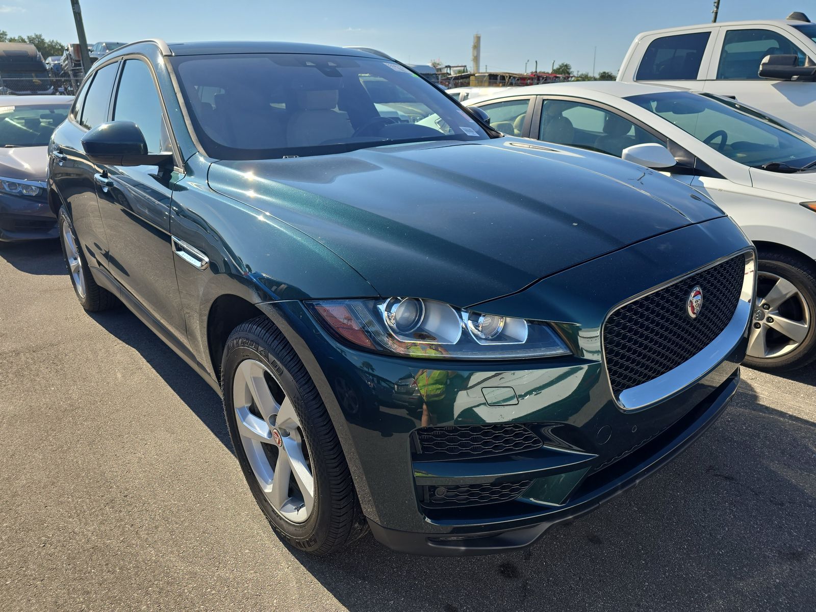 2018 Jaguar F-PACE Premium AWD