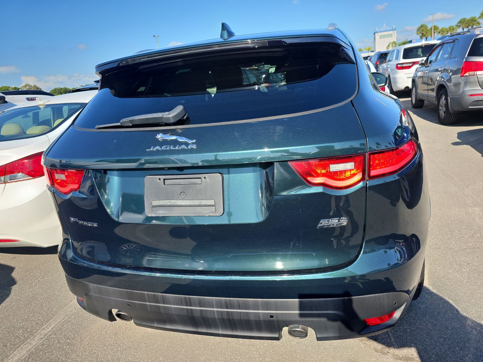 2018 Jaguar F-PACE Premium AWD