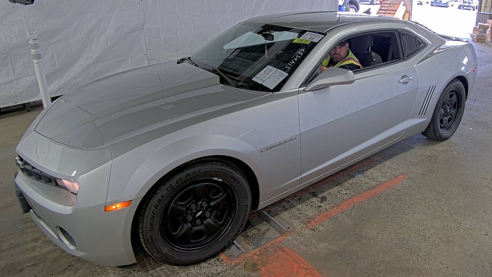 2013 Chevrolet Camaro LS RWD