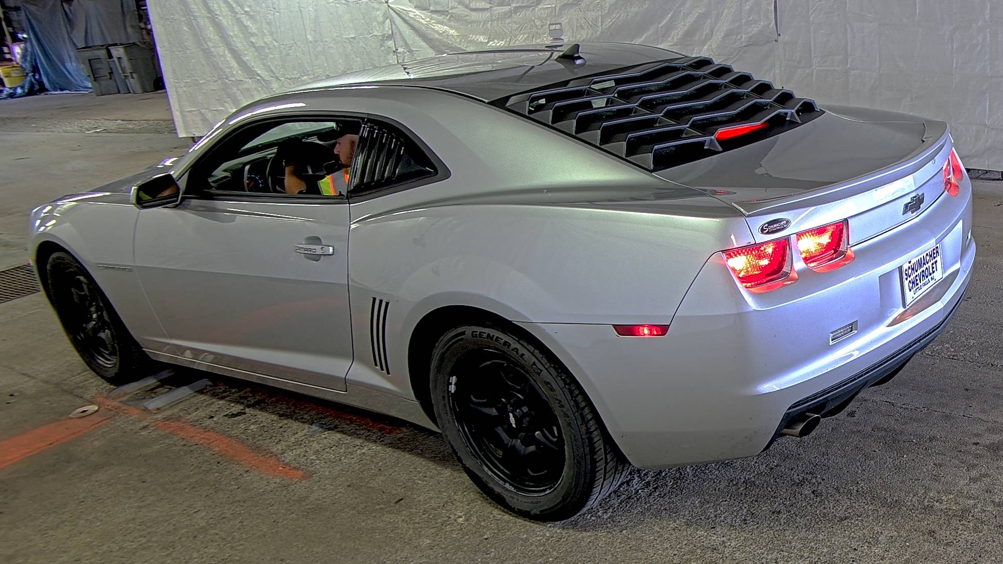 2013 Chevrolet Camaro LS RWD