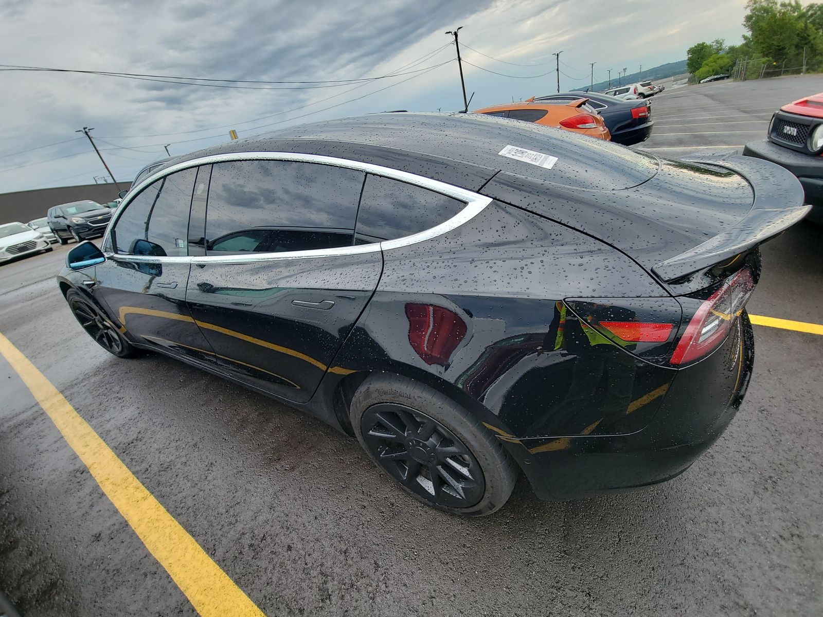 2018 Tesla Model 3 Long Range AWD