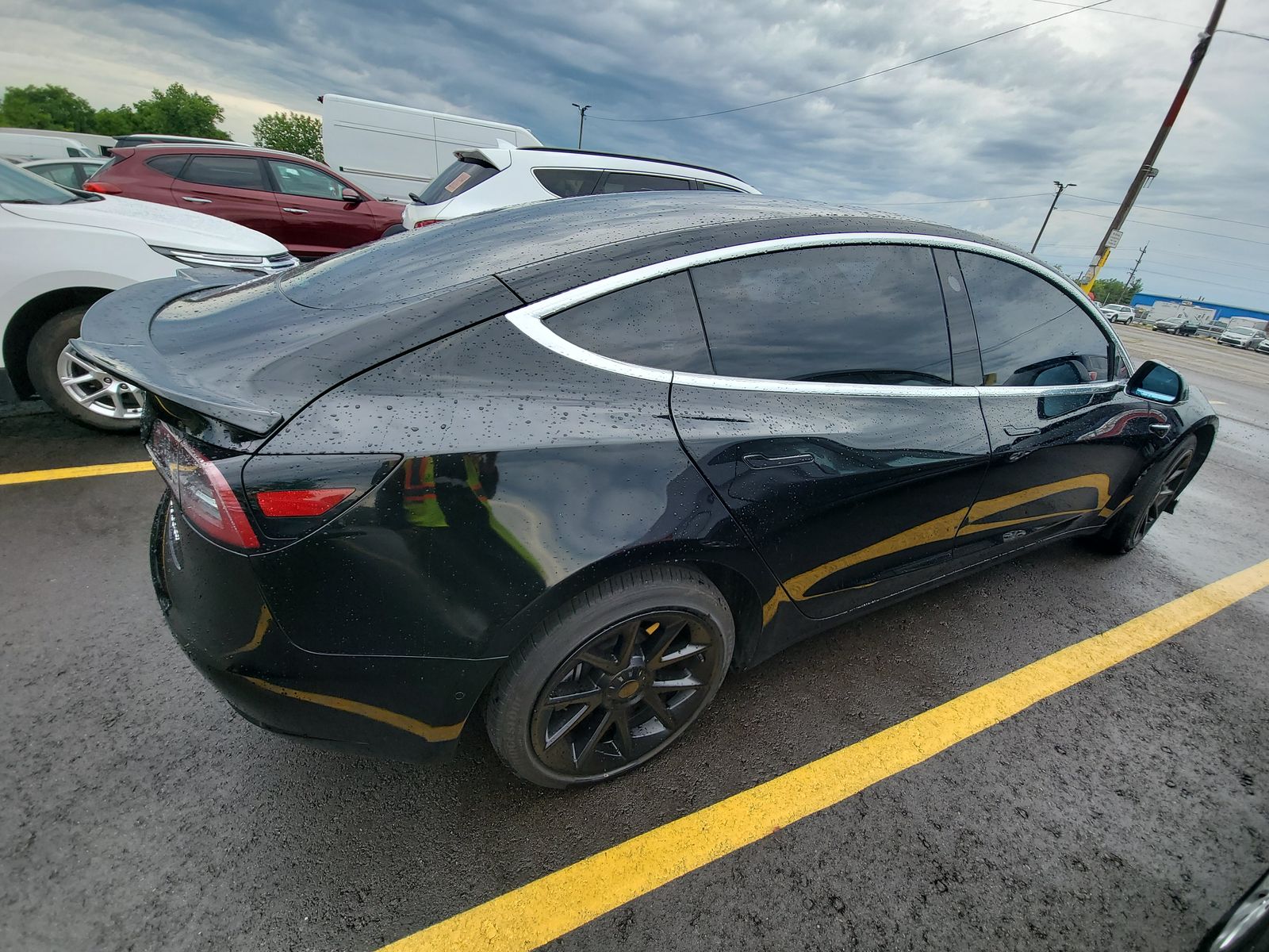 2018 Tesla Model 3 Long Range AWD