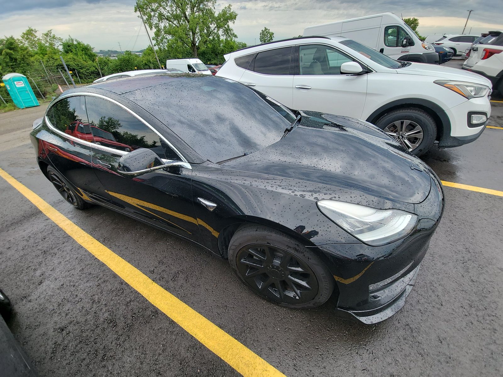 2018 Tesla Model 3 Long Range AWD