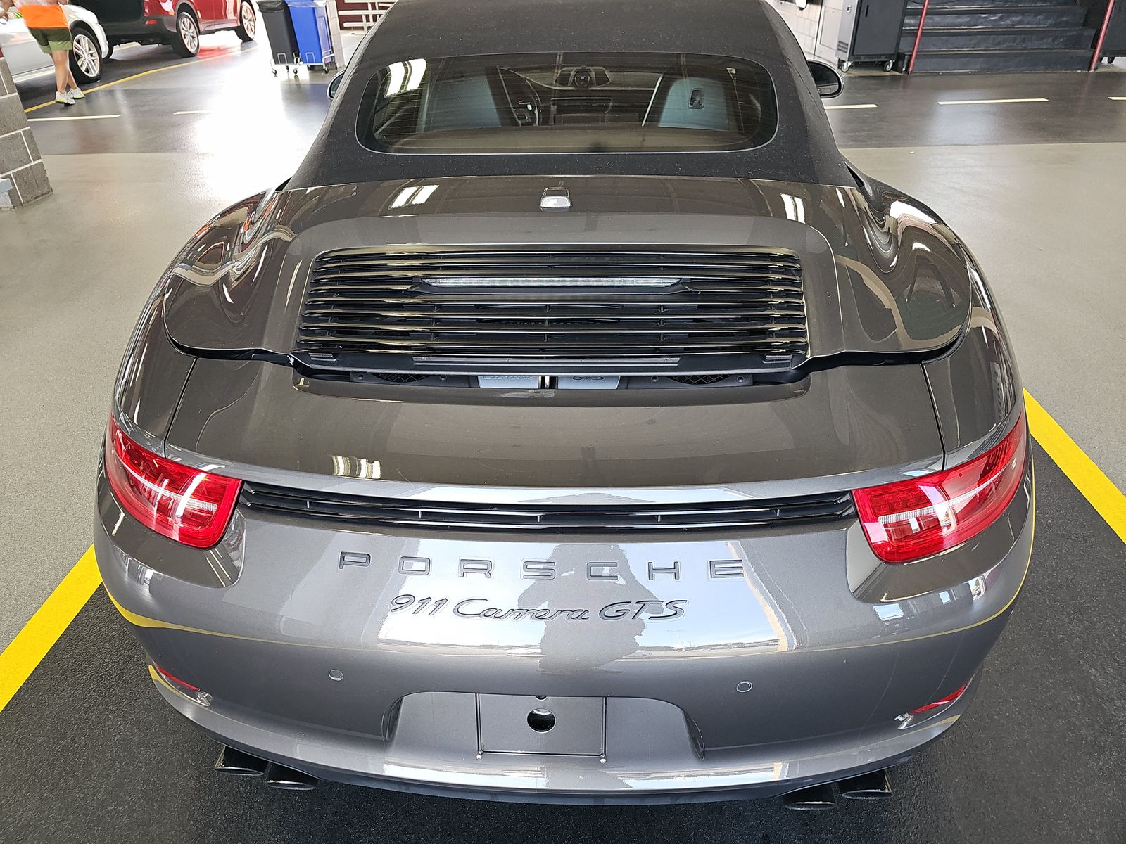 2015 Porsche 911 Carrera GTS FWD