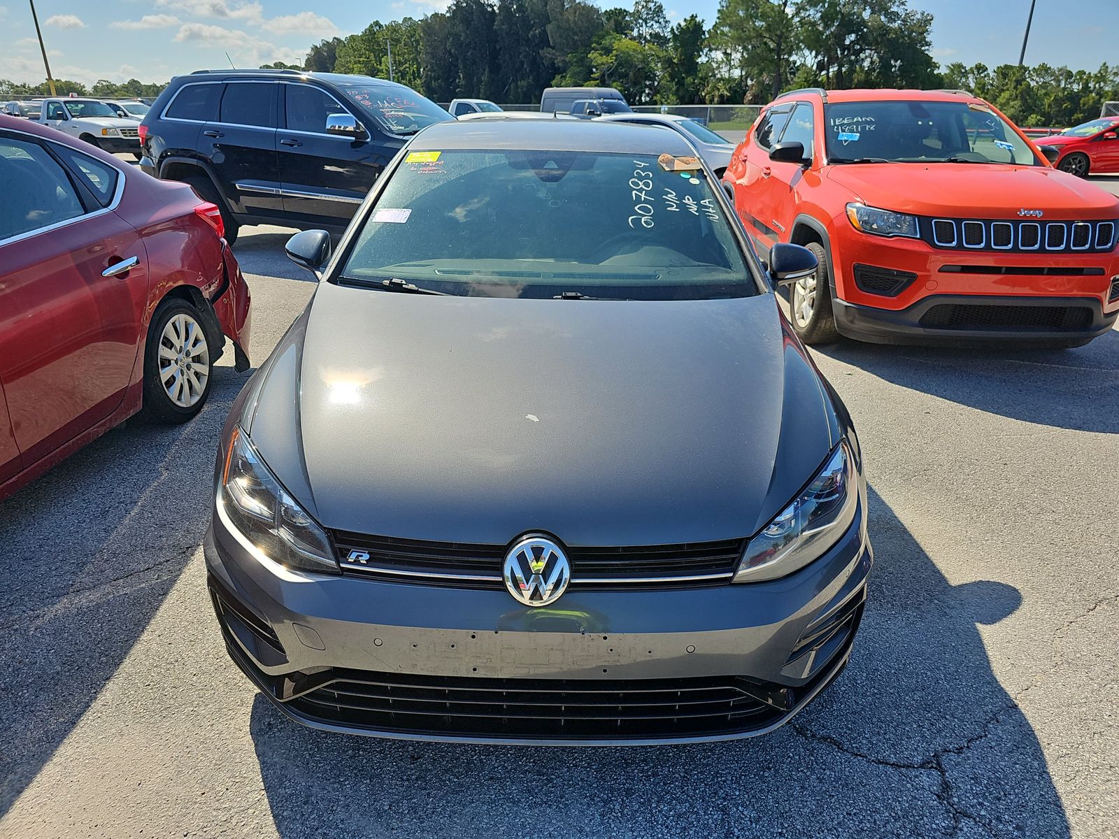 2018 Volkswagen Golf R 2.0T AWD