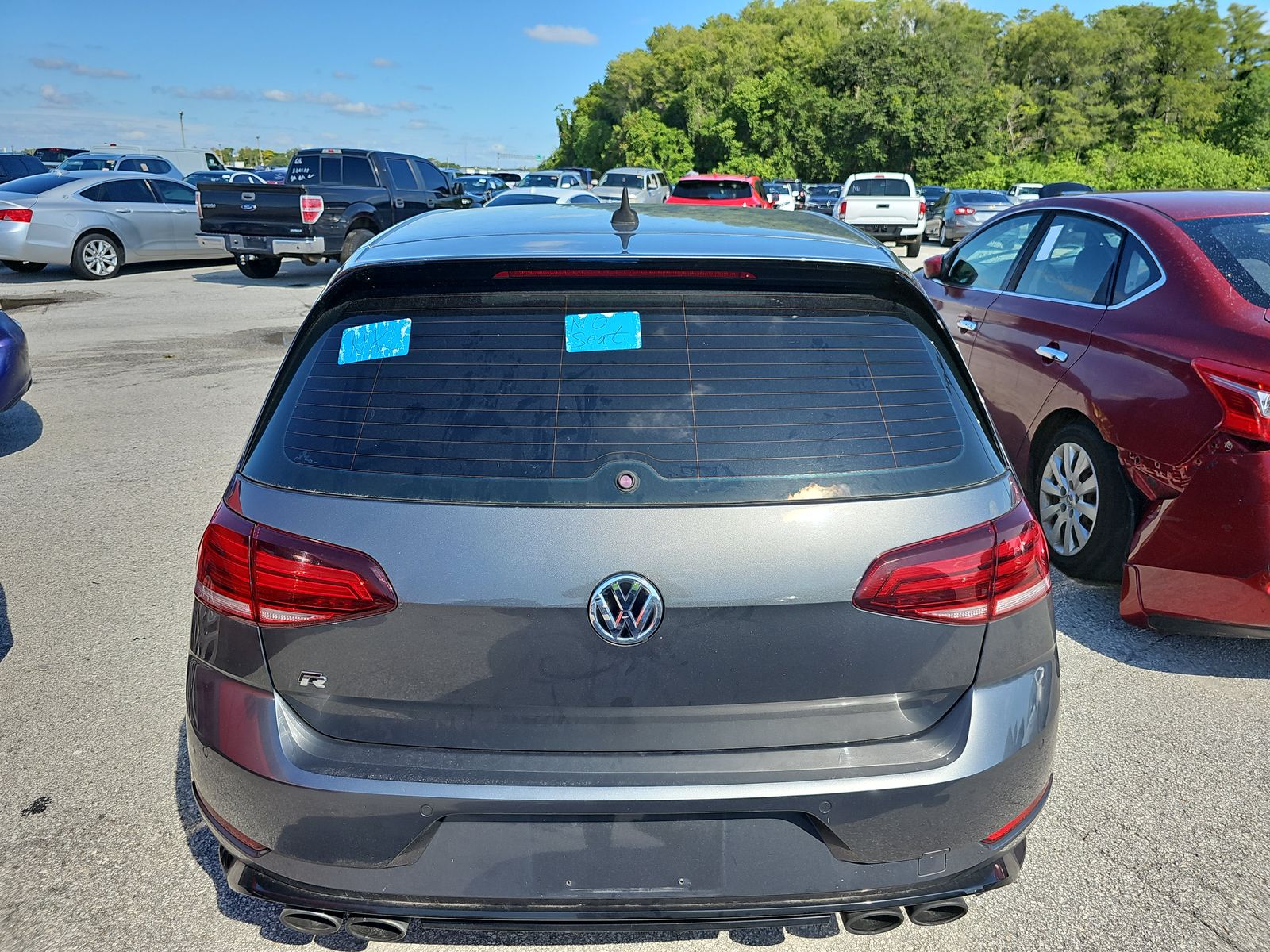 2018 Volkswagen Golf R 2.0T AWD