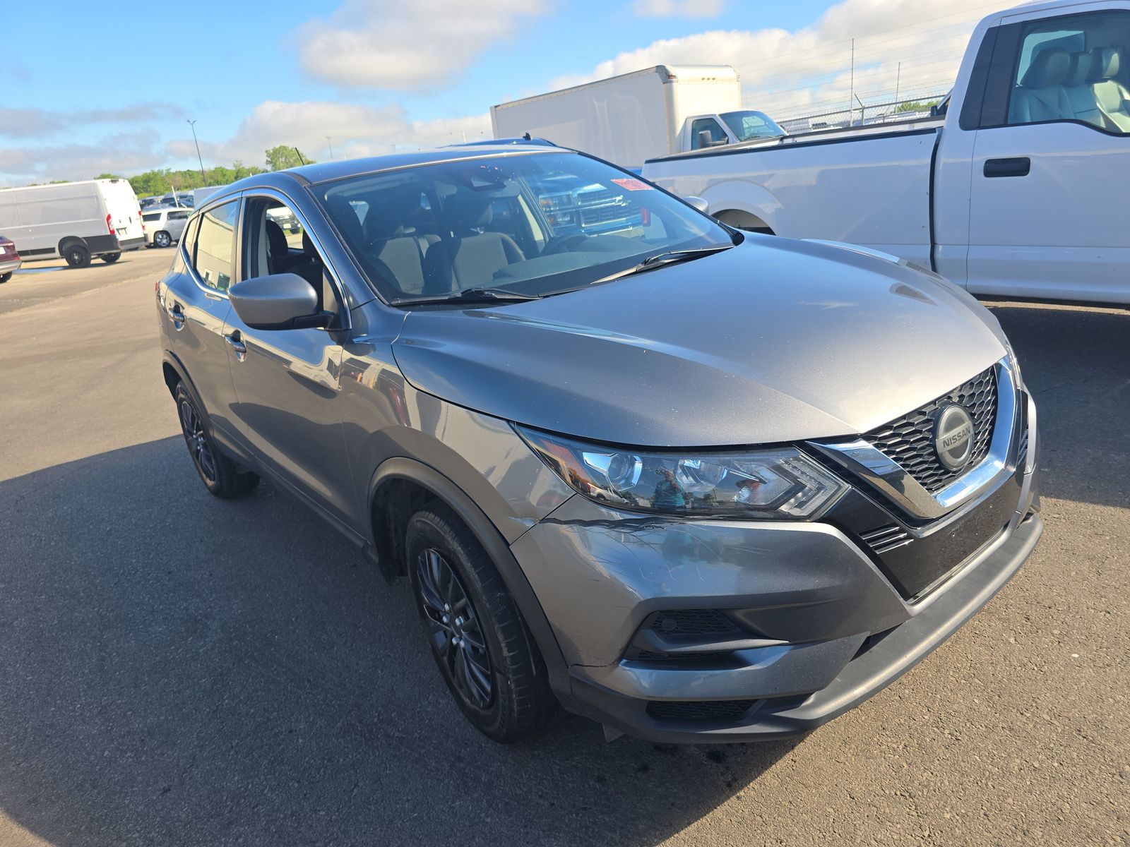 2020 Nissan Rogue Sport S FWD