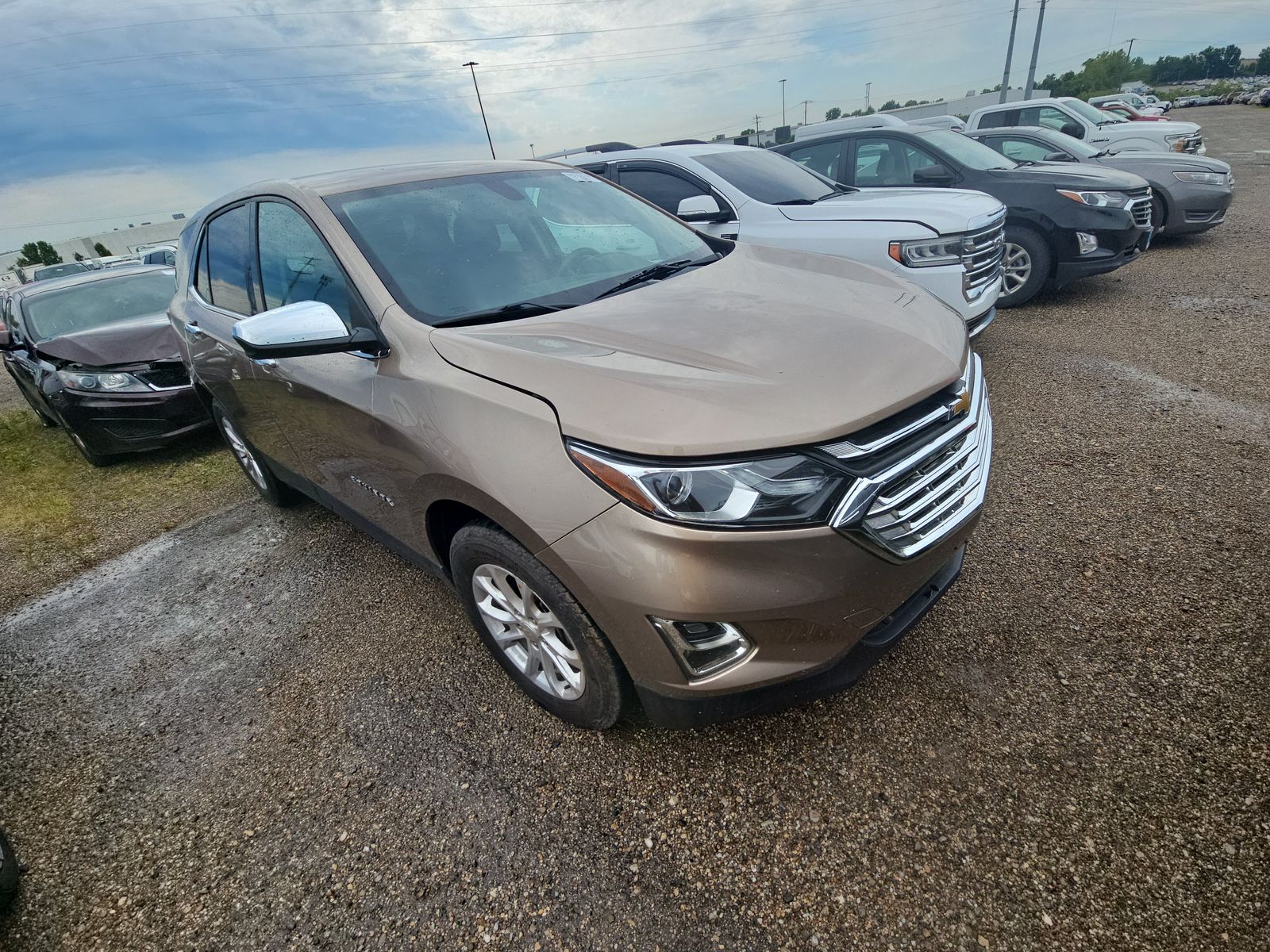 2018 Chevrolet Equinox LT FWD