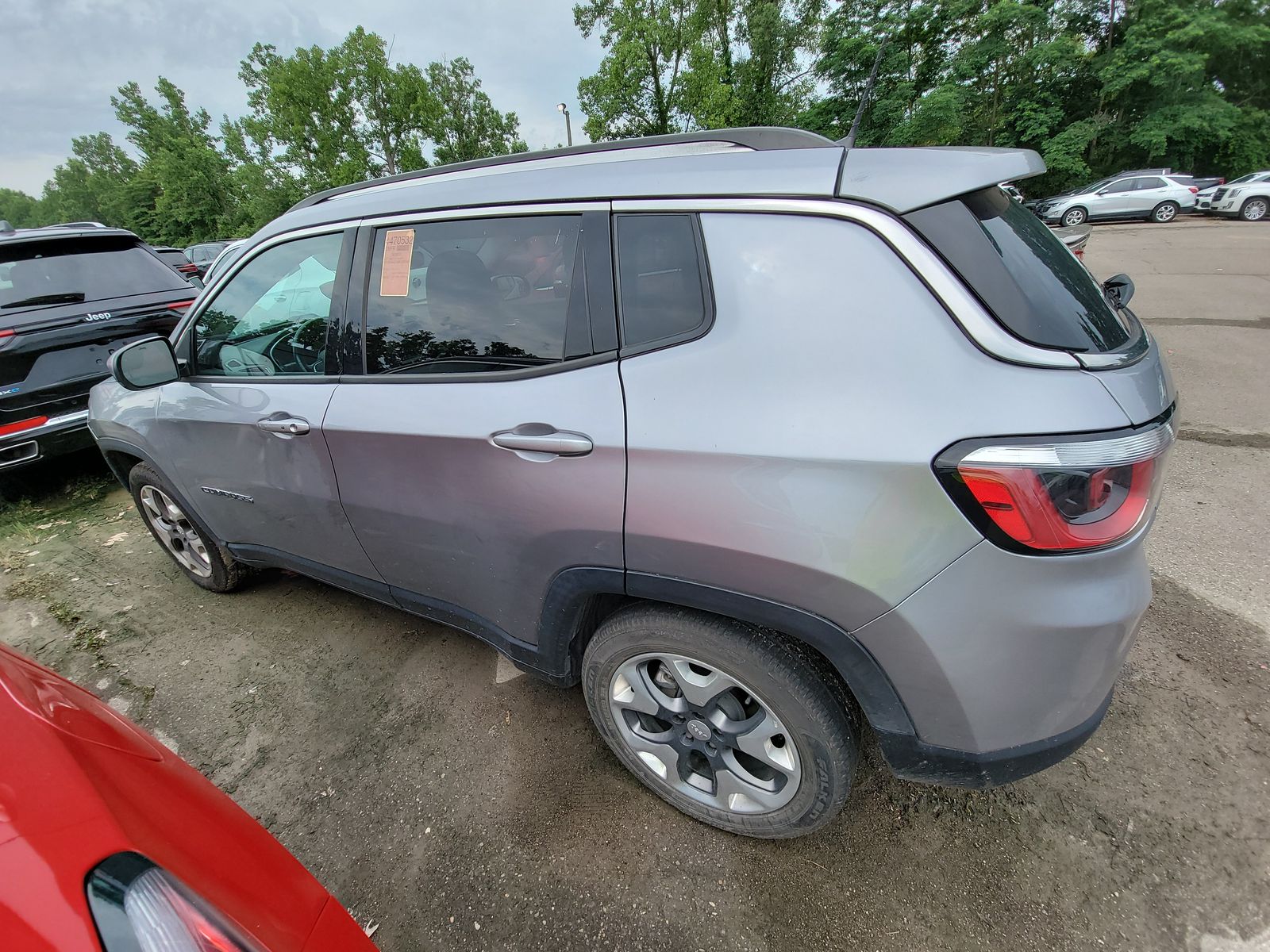 2021 Jeep Compass Limited FWD