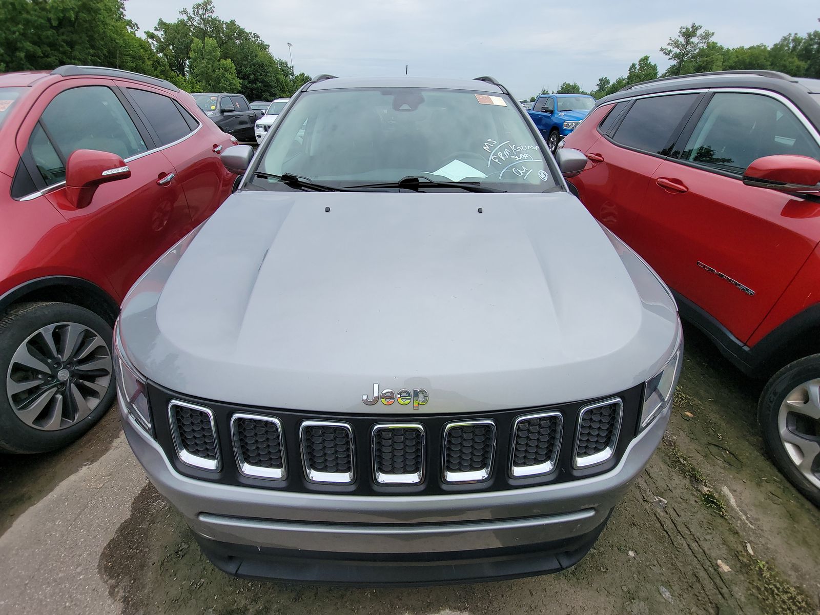 2021 Jeep Compass Limited FWD