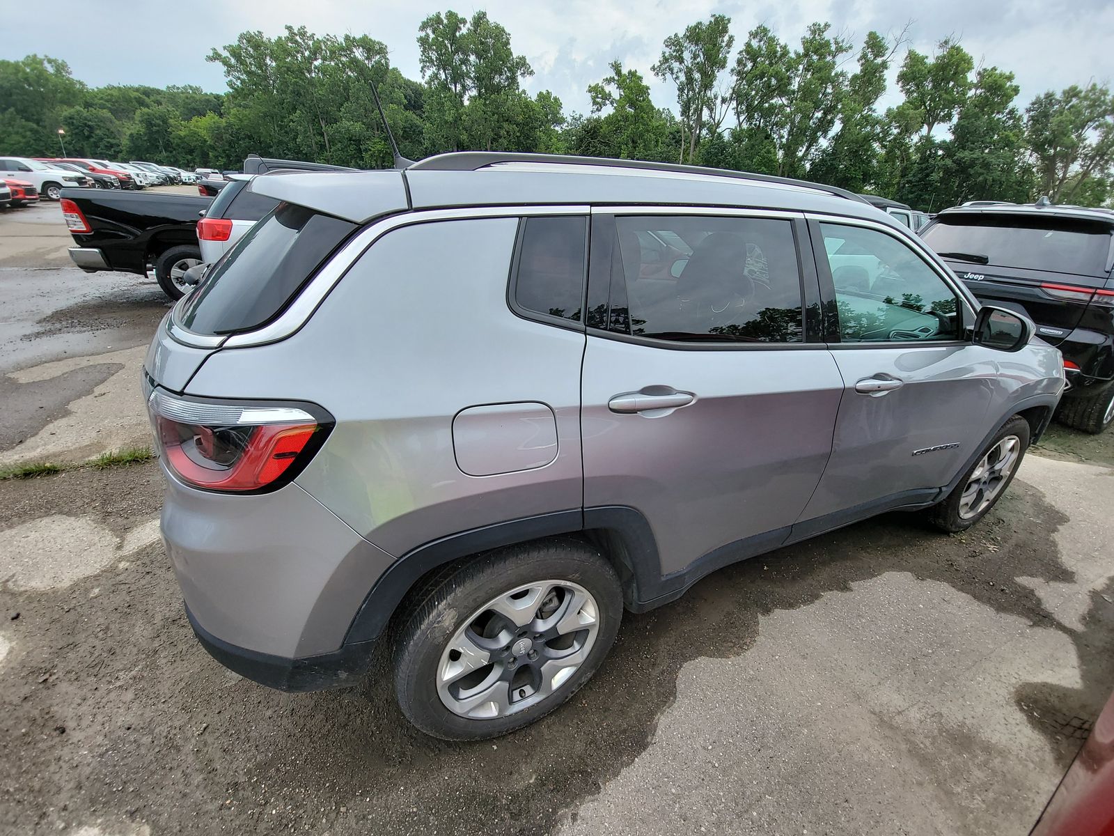 2021 Jeep Compass Limited FWD