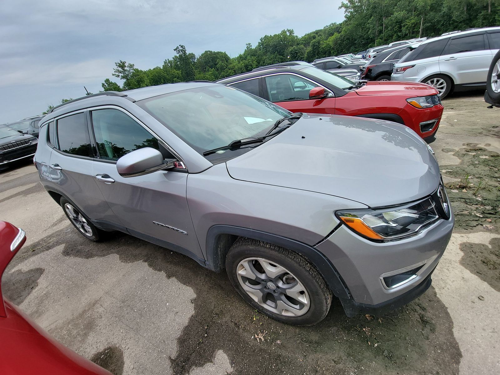 2021 Jeep Compass Limited FWD