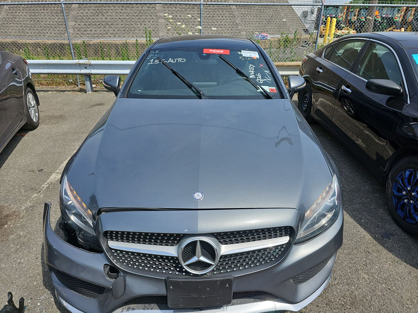 2017 Mercedes-Benz C-Class C 300 AWD