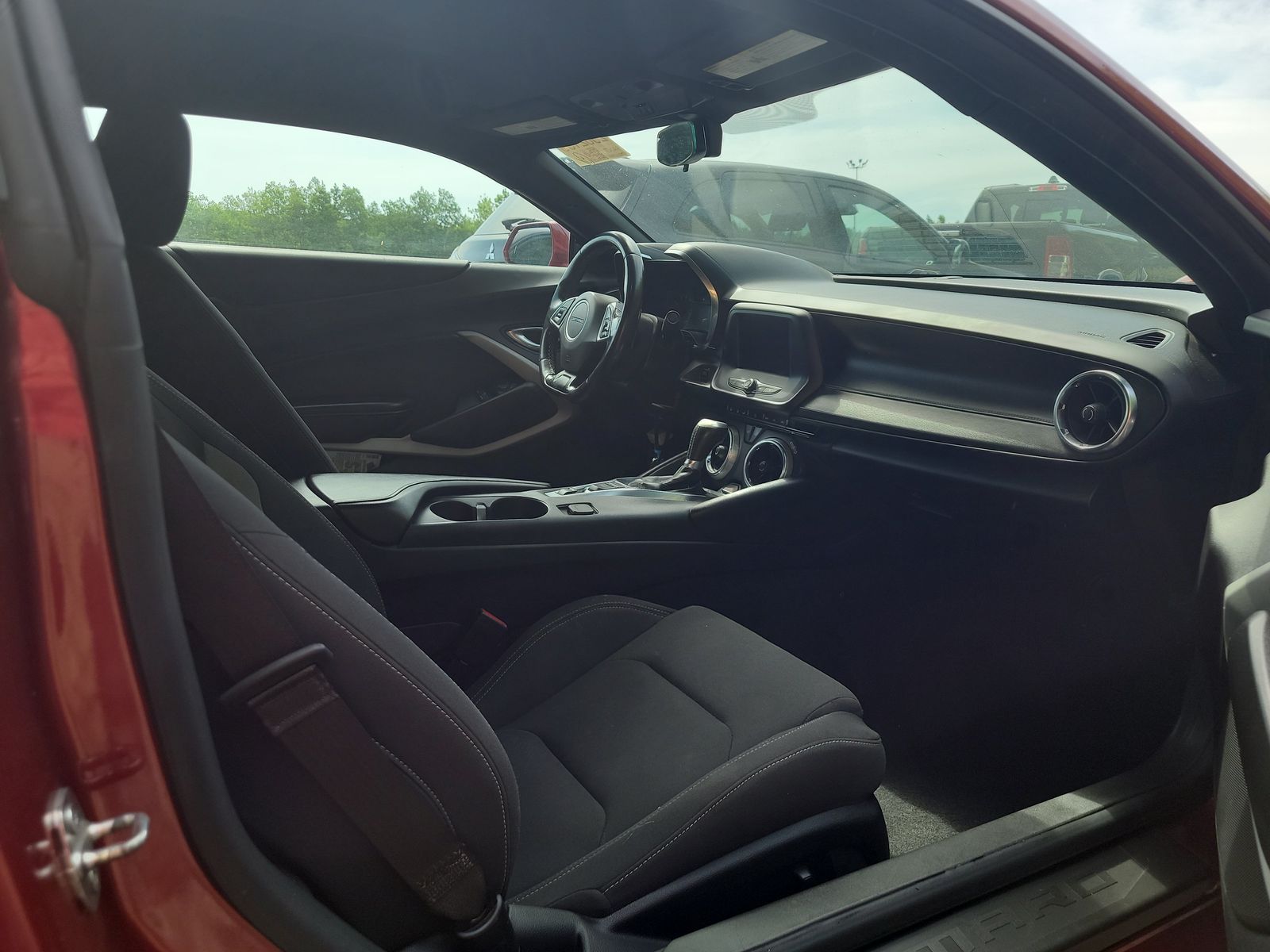 2021 Chevrolet Camaro 1LS RWD