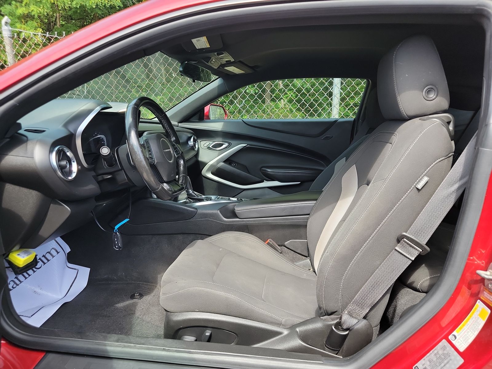 2021 Chevrolet Camaro 1LS RWD