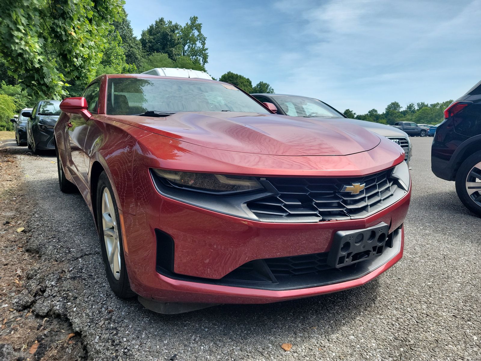 2021 Chevrolet Camaro 1LS RWD