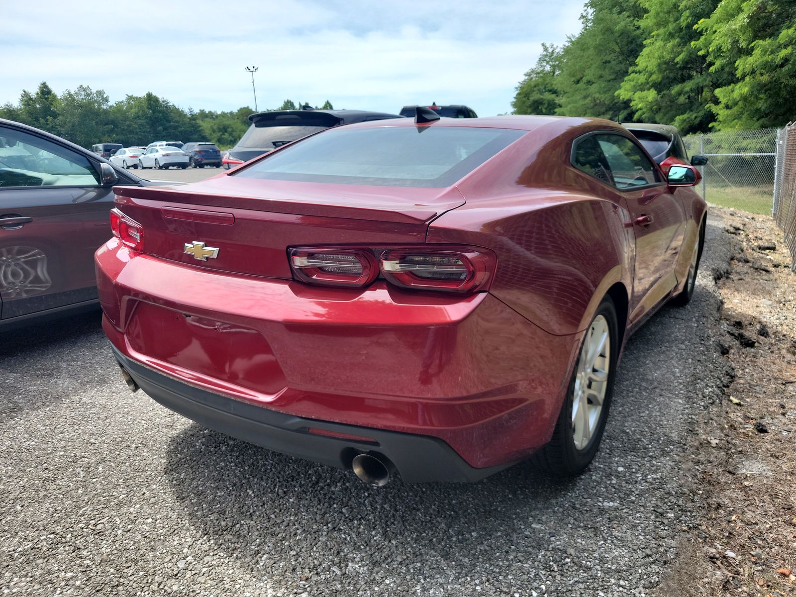 2021 Chevrolet Camaro 1LS RWD