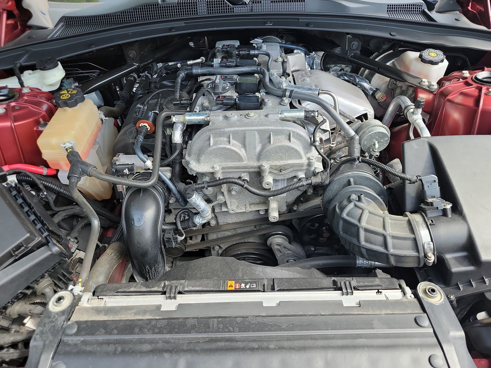 2021 Chevrolet Camaro 1LS RWD