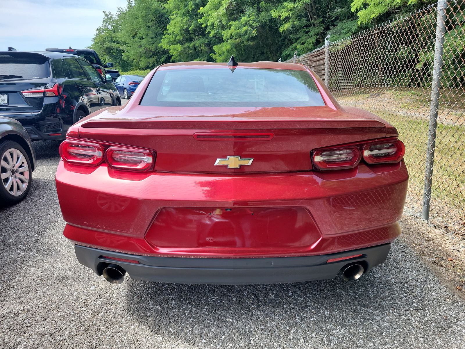 2021 Chevrolet Camaro 1LS RWD