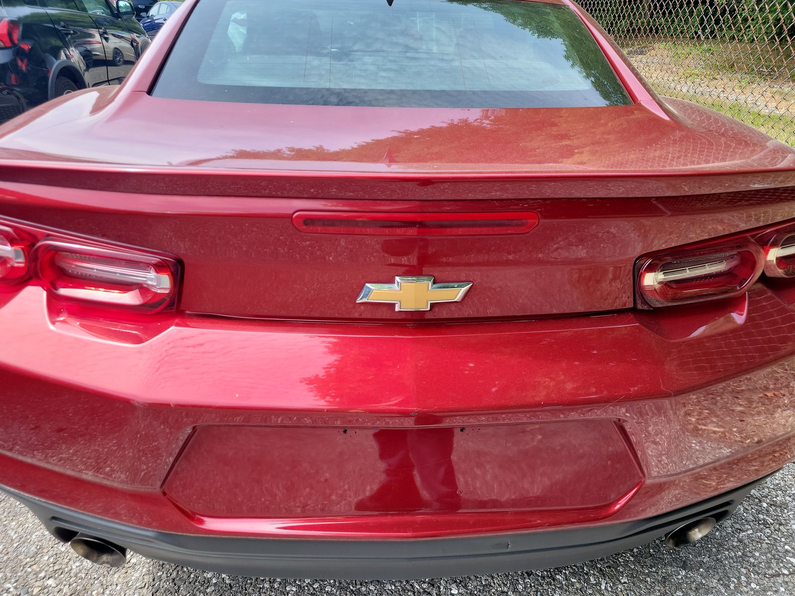 2021 Chevrolet Camaro 1LS RWD