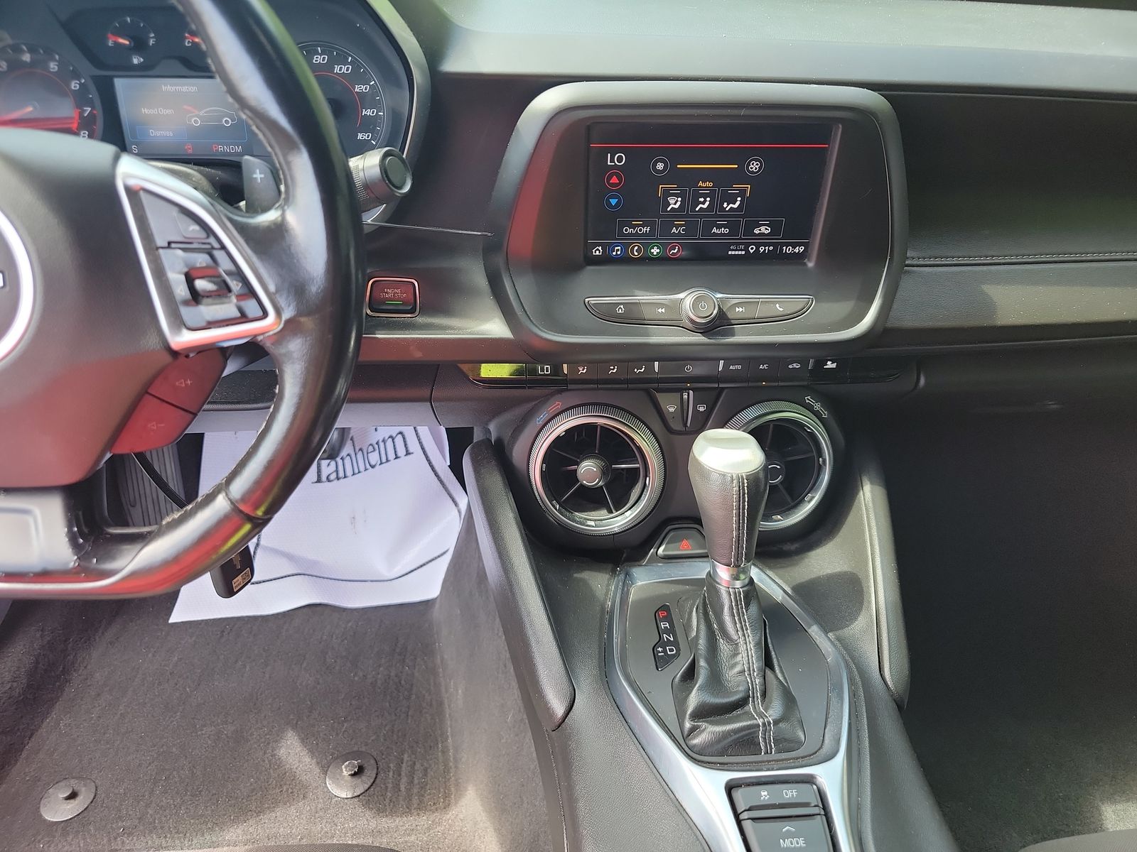 2021 Chevrolet Camaro 1LS RWD