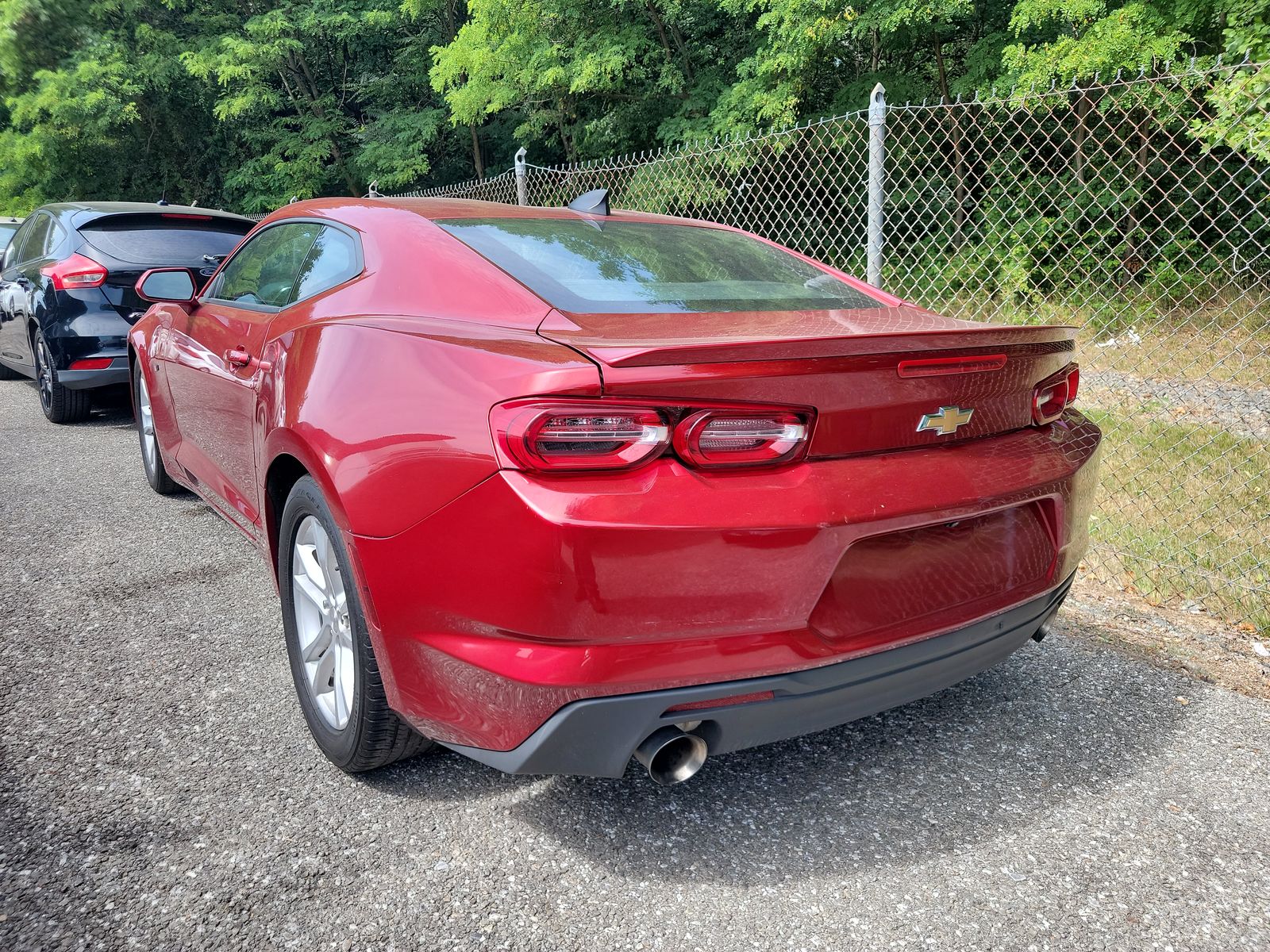 2021 Chevrolet Camaro 1LS RWD