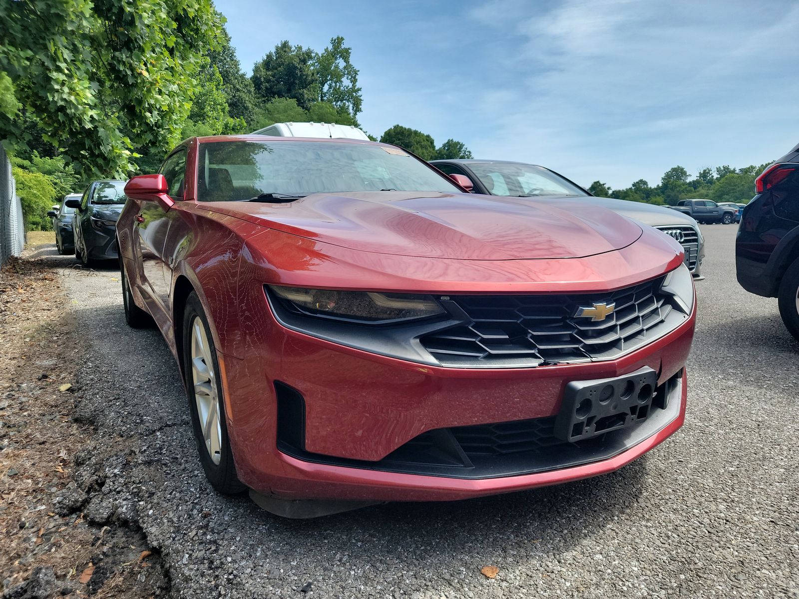 2021 Chevrolet Camaro 1LS RWD