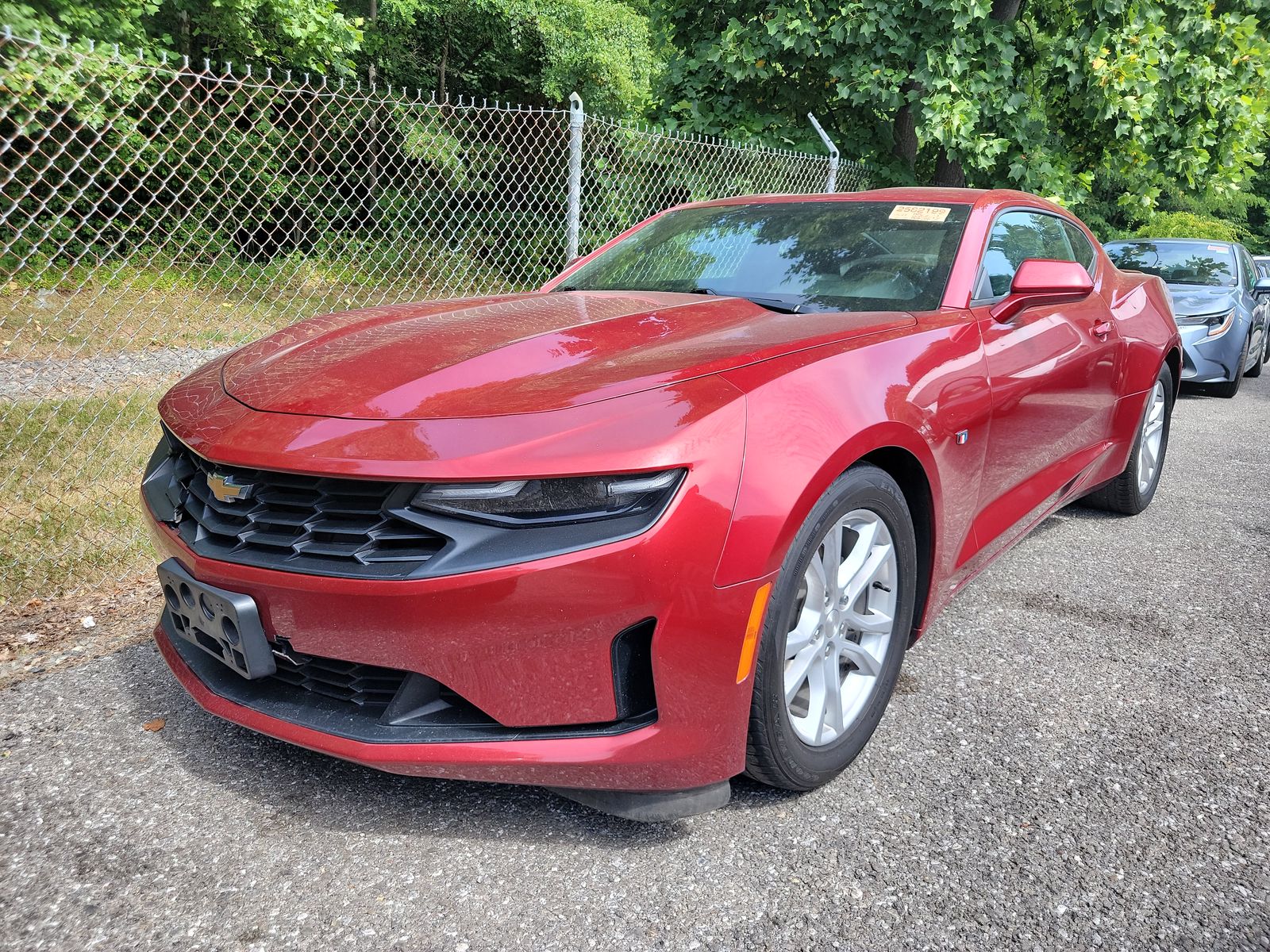 2021 Chevrolet Camaro 1LS RWD