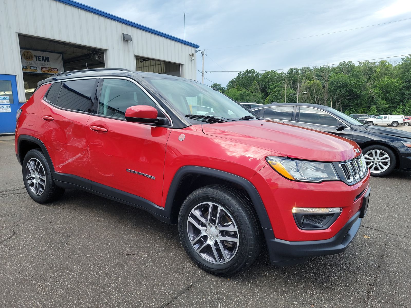 2018 Jeep Compass Latitude AWD