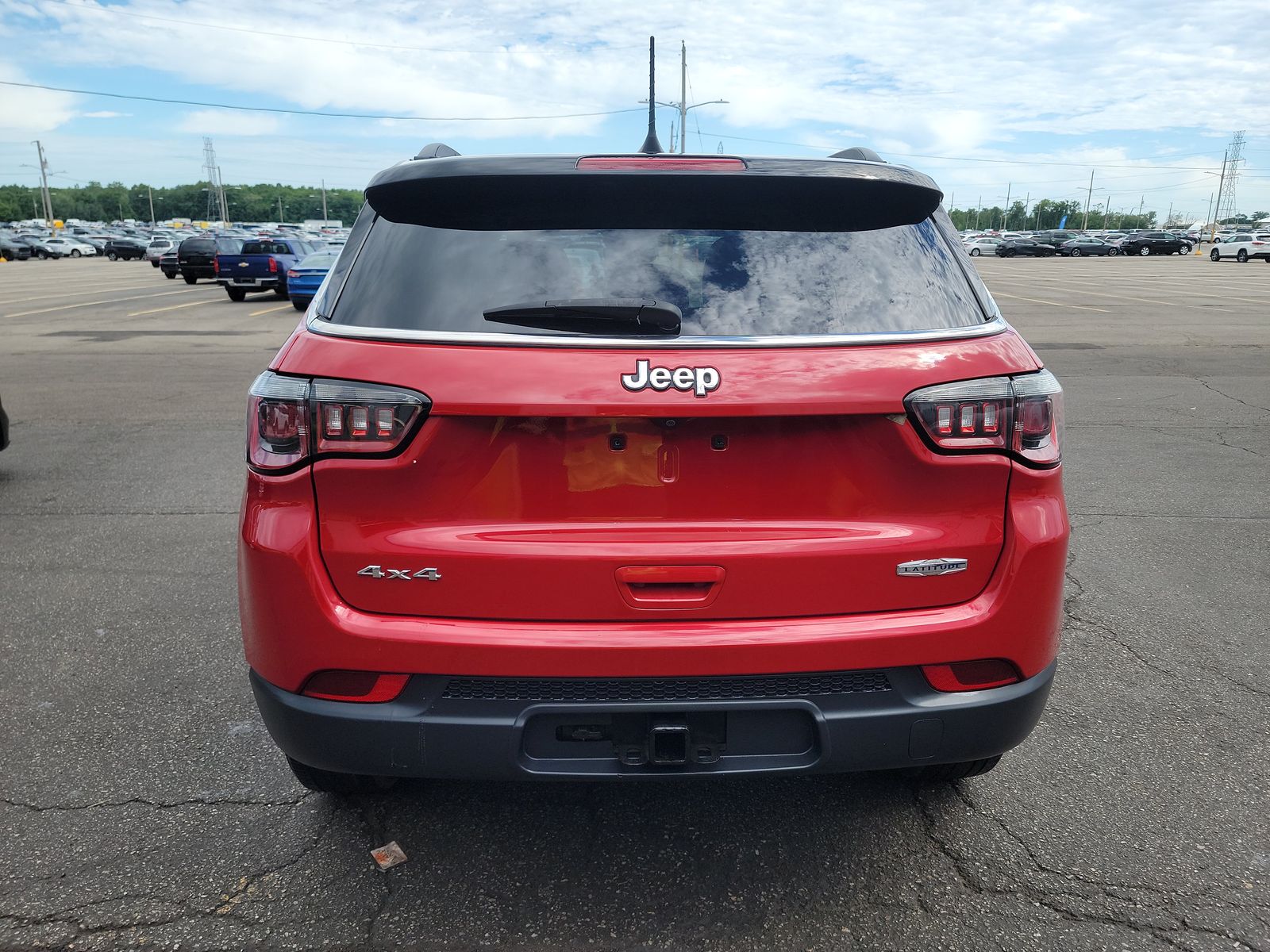 2018 Jeep Compass Latitude AWD