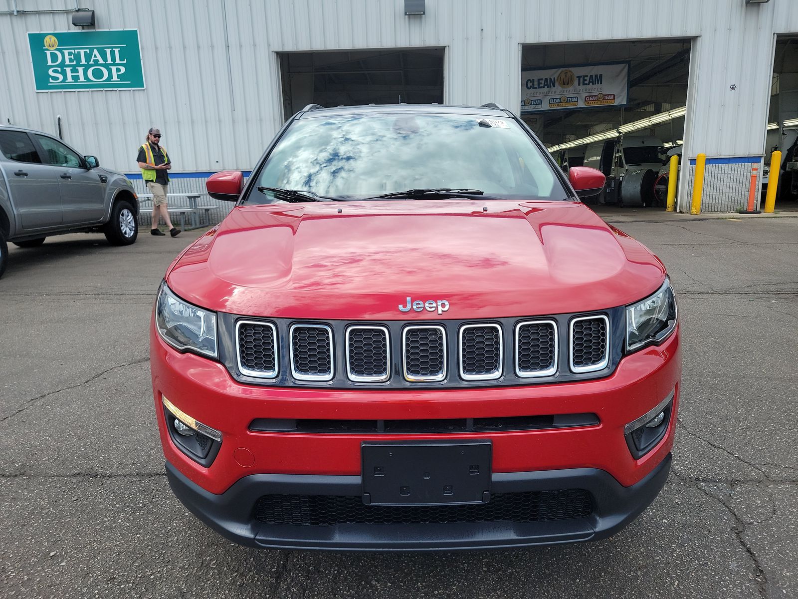 2018 Jeep Compass Latitude AWD