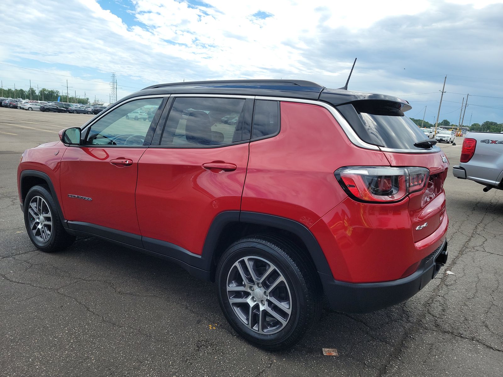 2018 Jeep Compass Latitude AWD