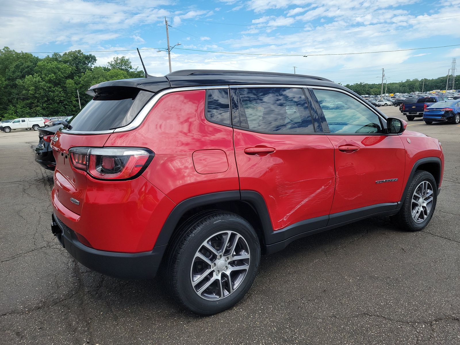 2018 Jeep Compass Latitude AWD