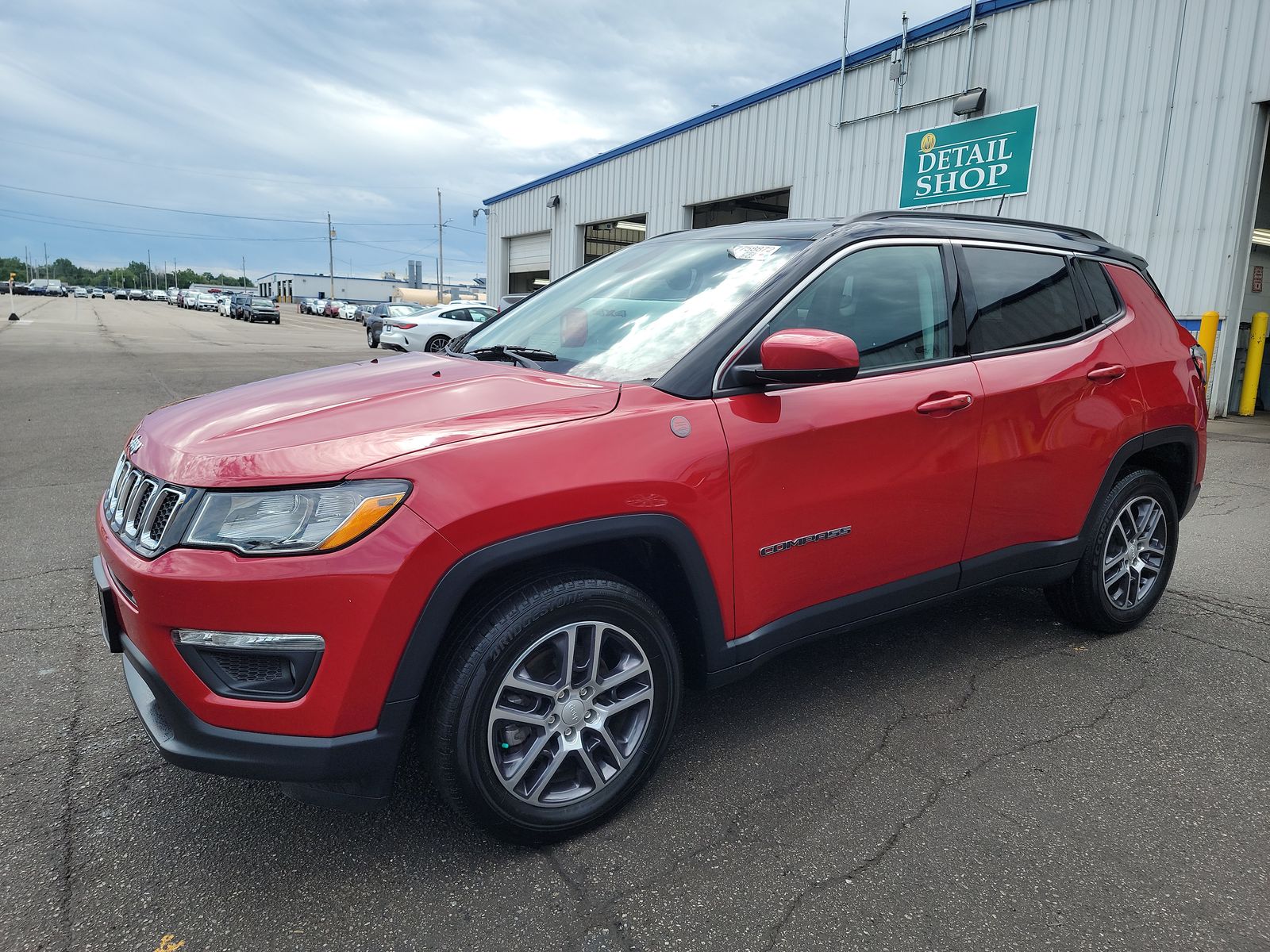 2018 Jeep Compass Latitude AWD