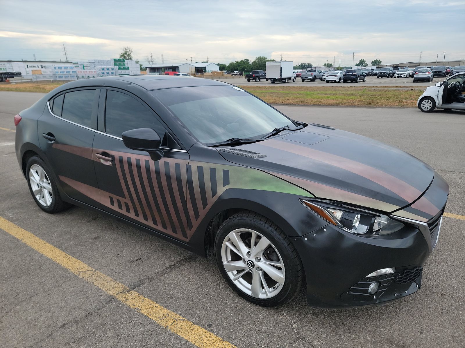 2015 MAZDA MAZDA3 i Grand Touring FWD