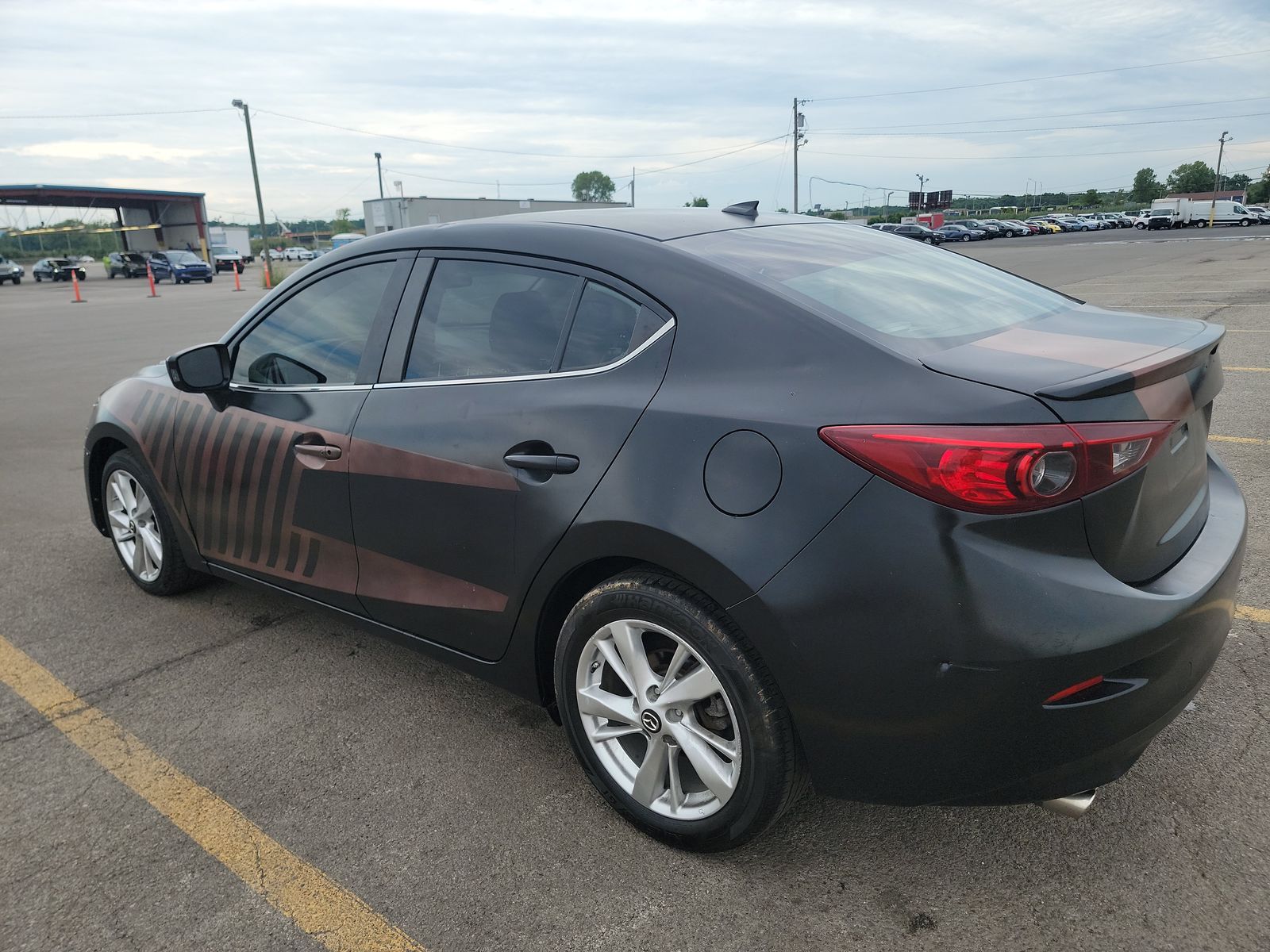 2015 MAZDA MAZDA3 i Grand Touring FWD