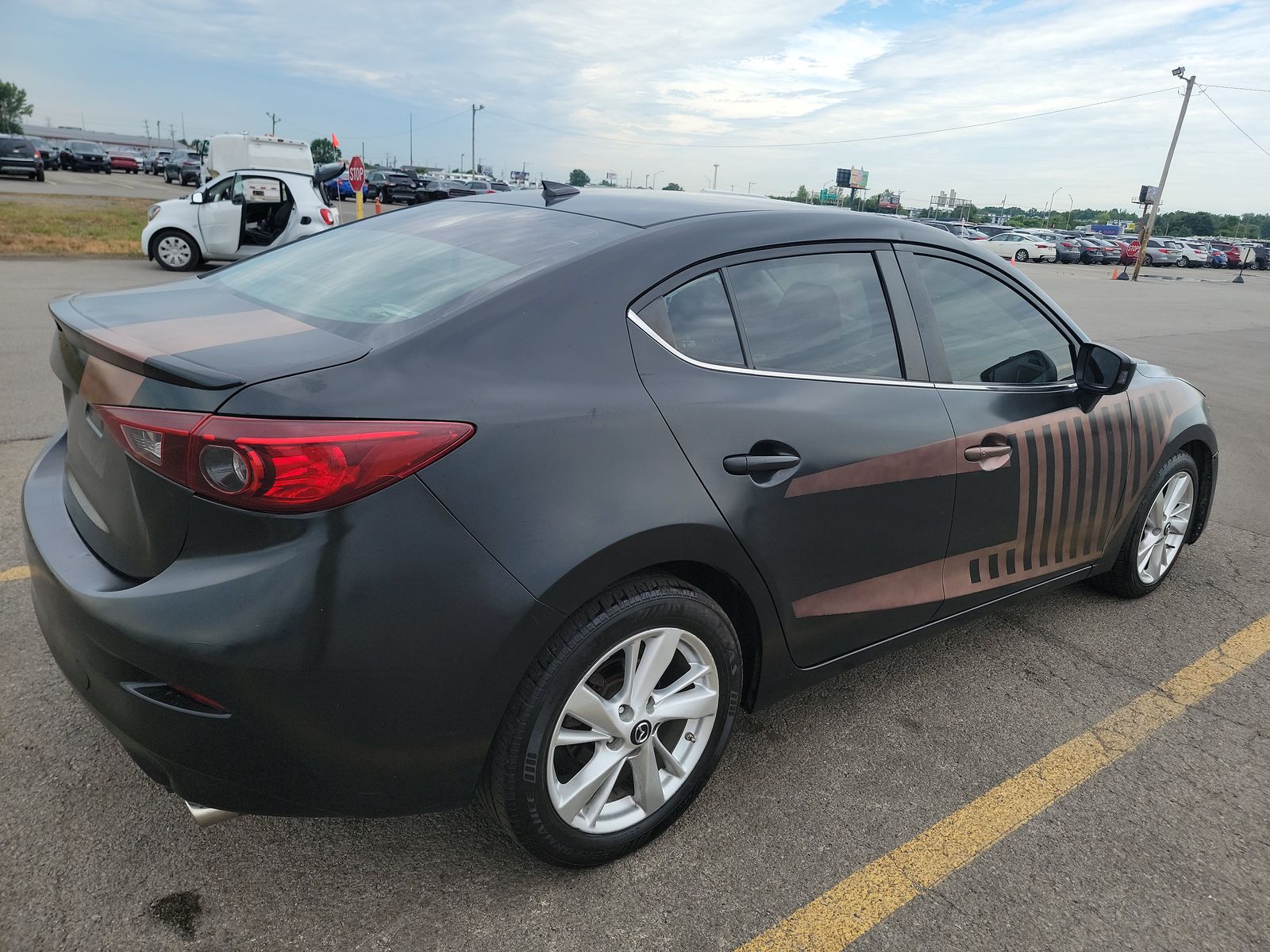 2015 MAZDA MAZDA3 i Grand Touring FWD