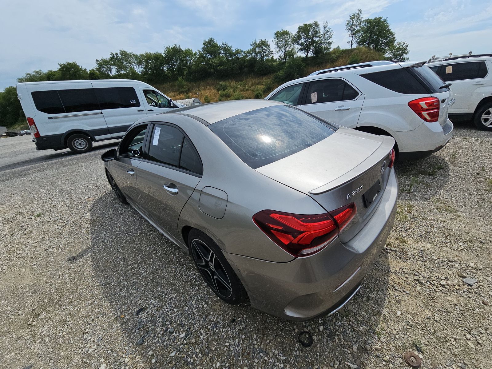 2019 Mercedes-Benz A-Class A 220 AWD