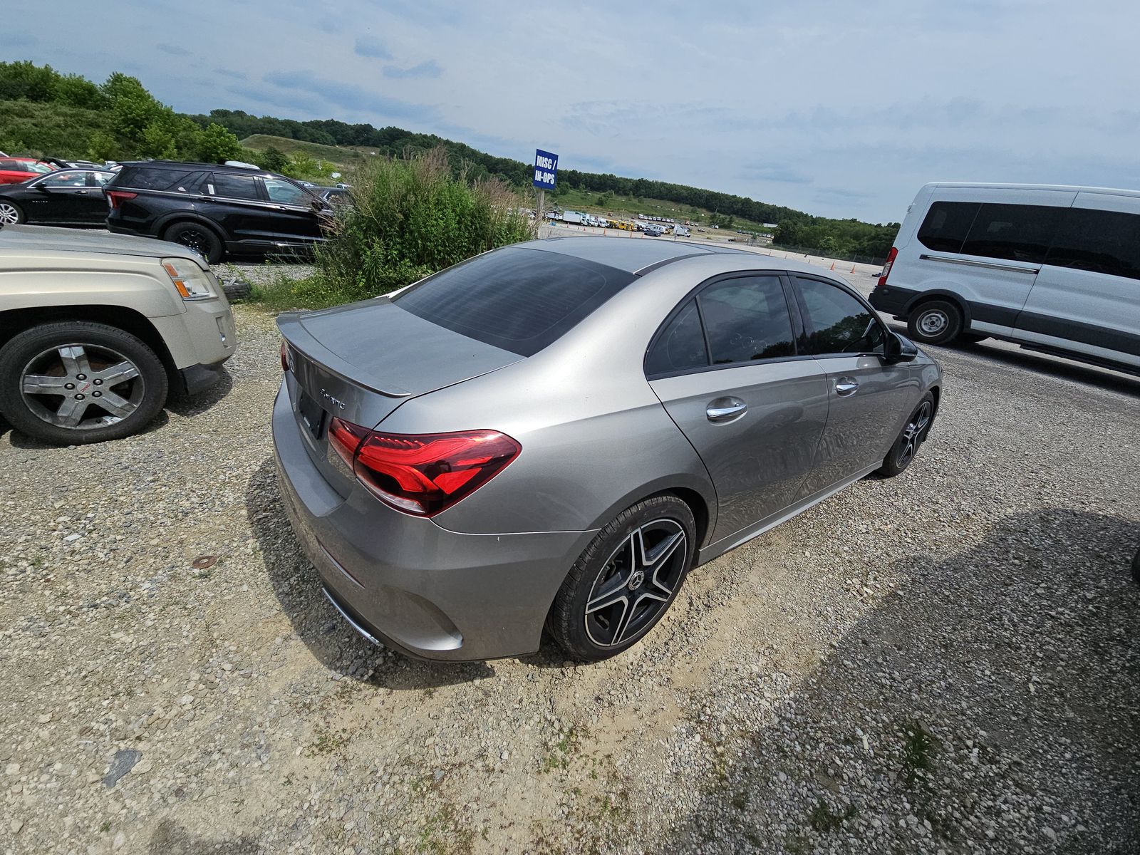 2019 Mercedes-Benz A-Class A 220 AWD