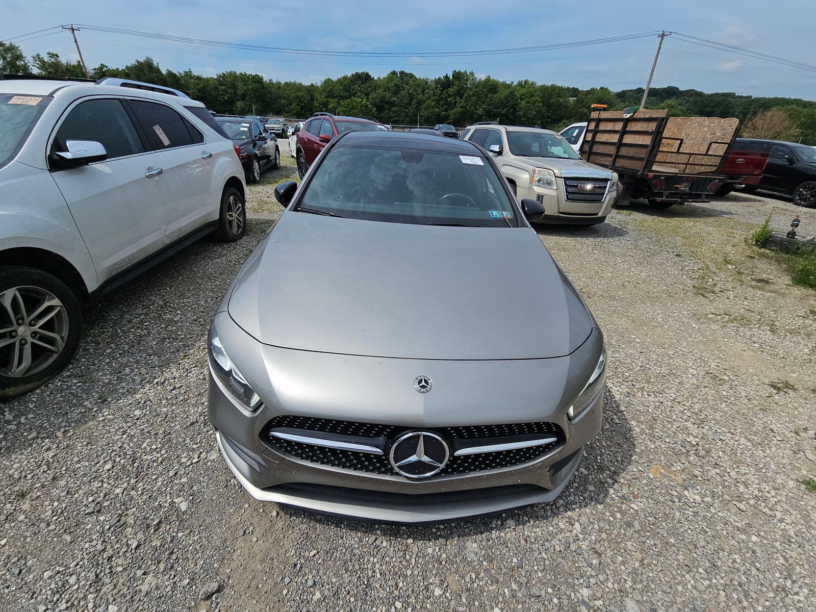 2019 Mercedes-Benz A-Class A 220 AWD