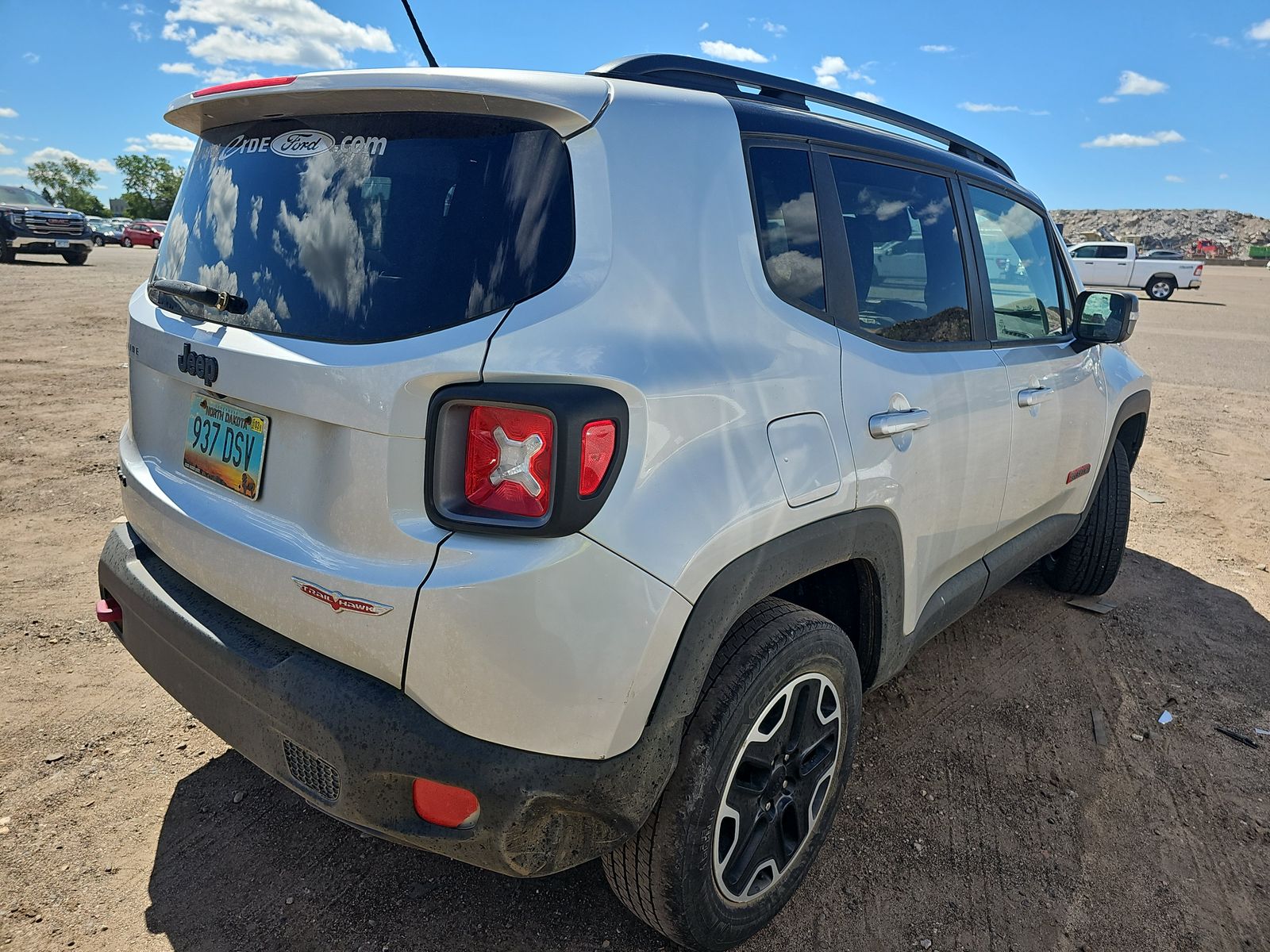 2017 Jeep Renegade Trailhawk AWD