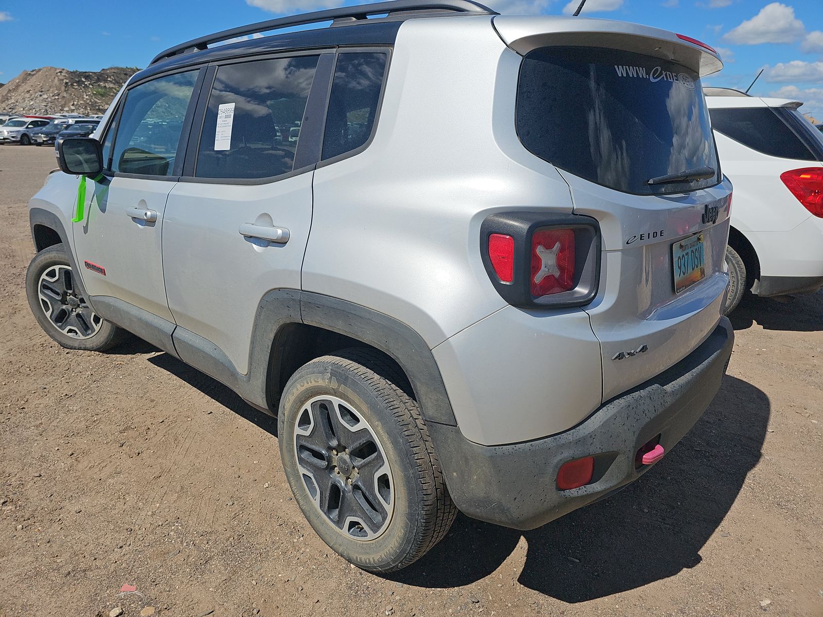 2017 Jeep Renegade Trailhawk AWD