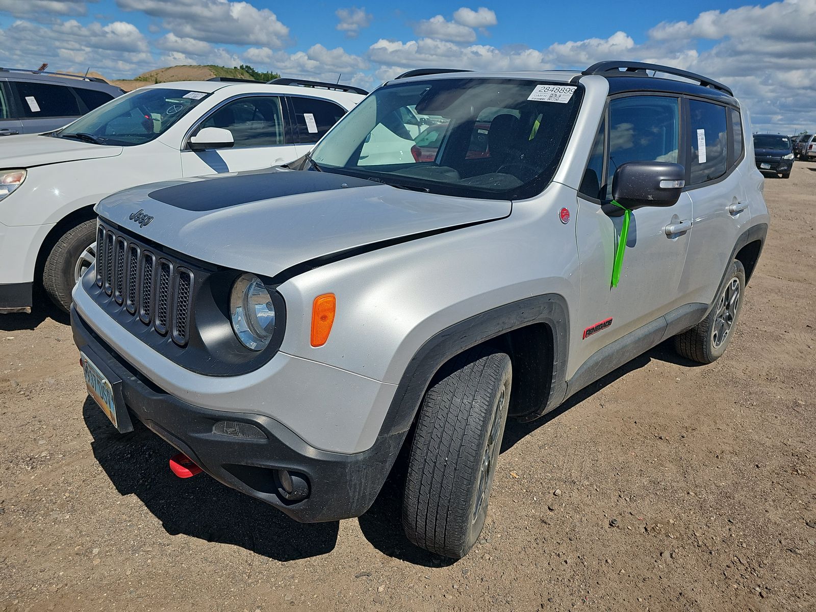 2017 Jeep Renegade Trailhawk AWD