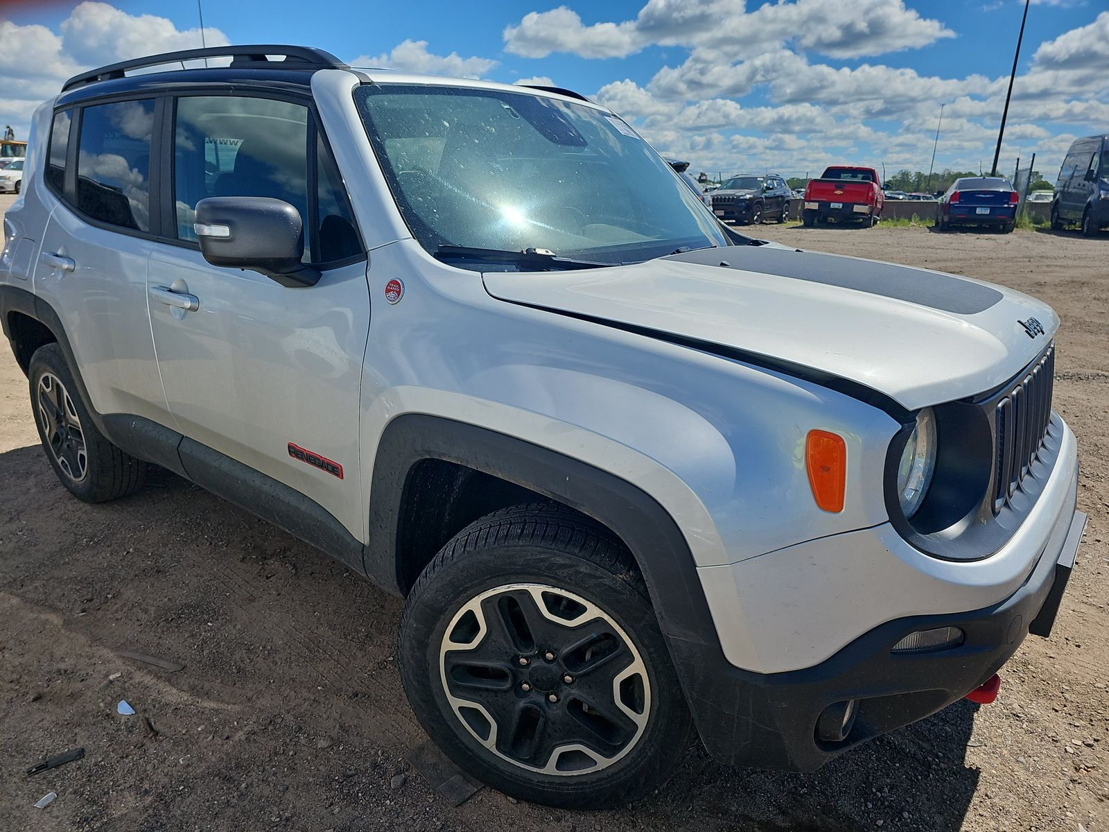 2017 Jeep Renegade Trailhawk AWD