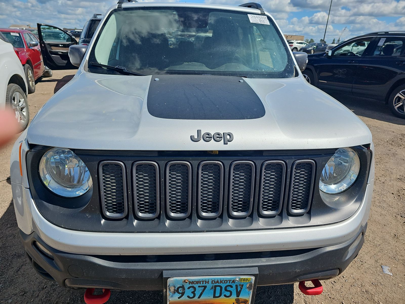 2017 Jeep Renegade Trailhawk AWD