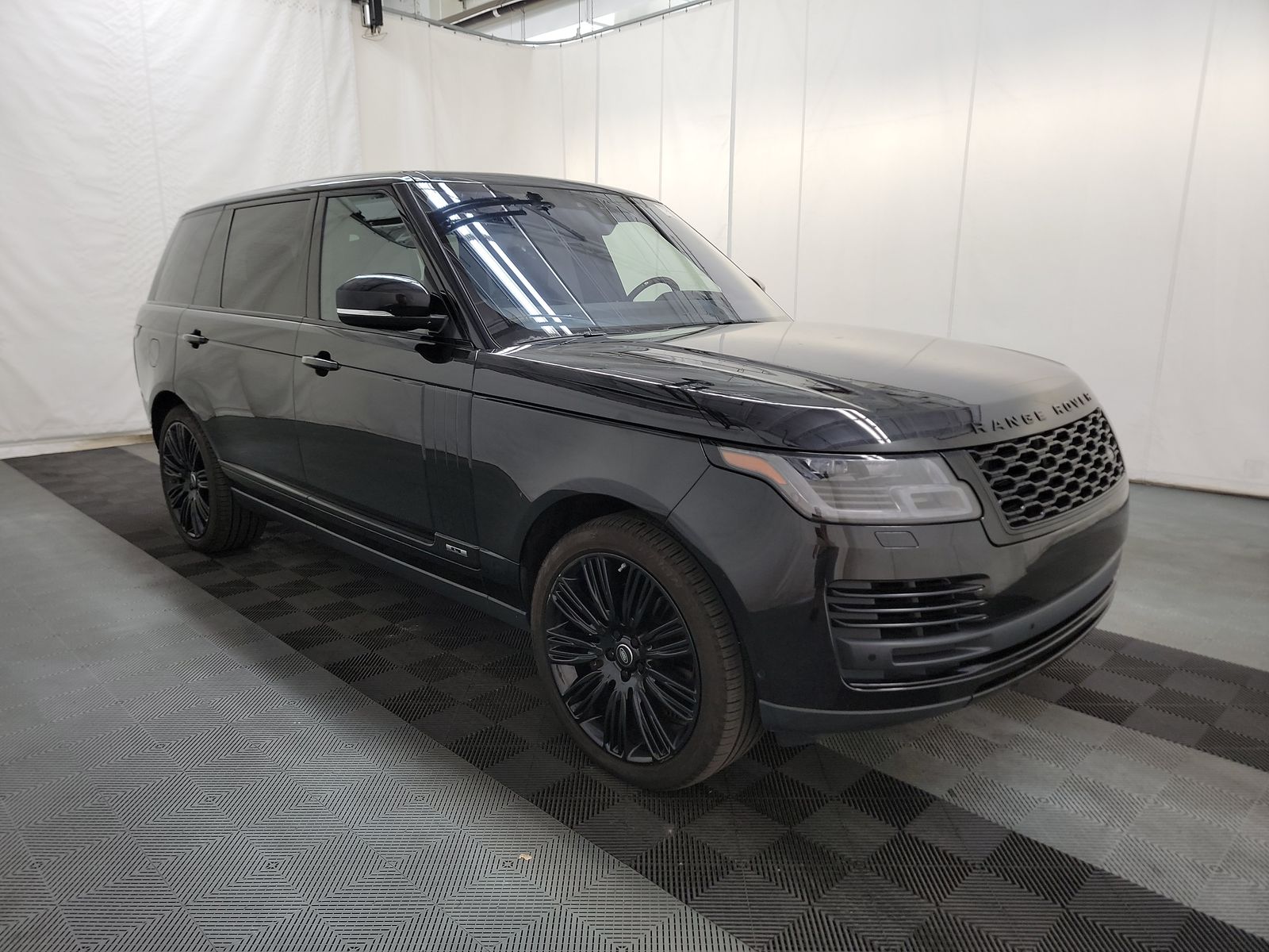 2019 Land Rover Range Rover Supercharged LWB AWD