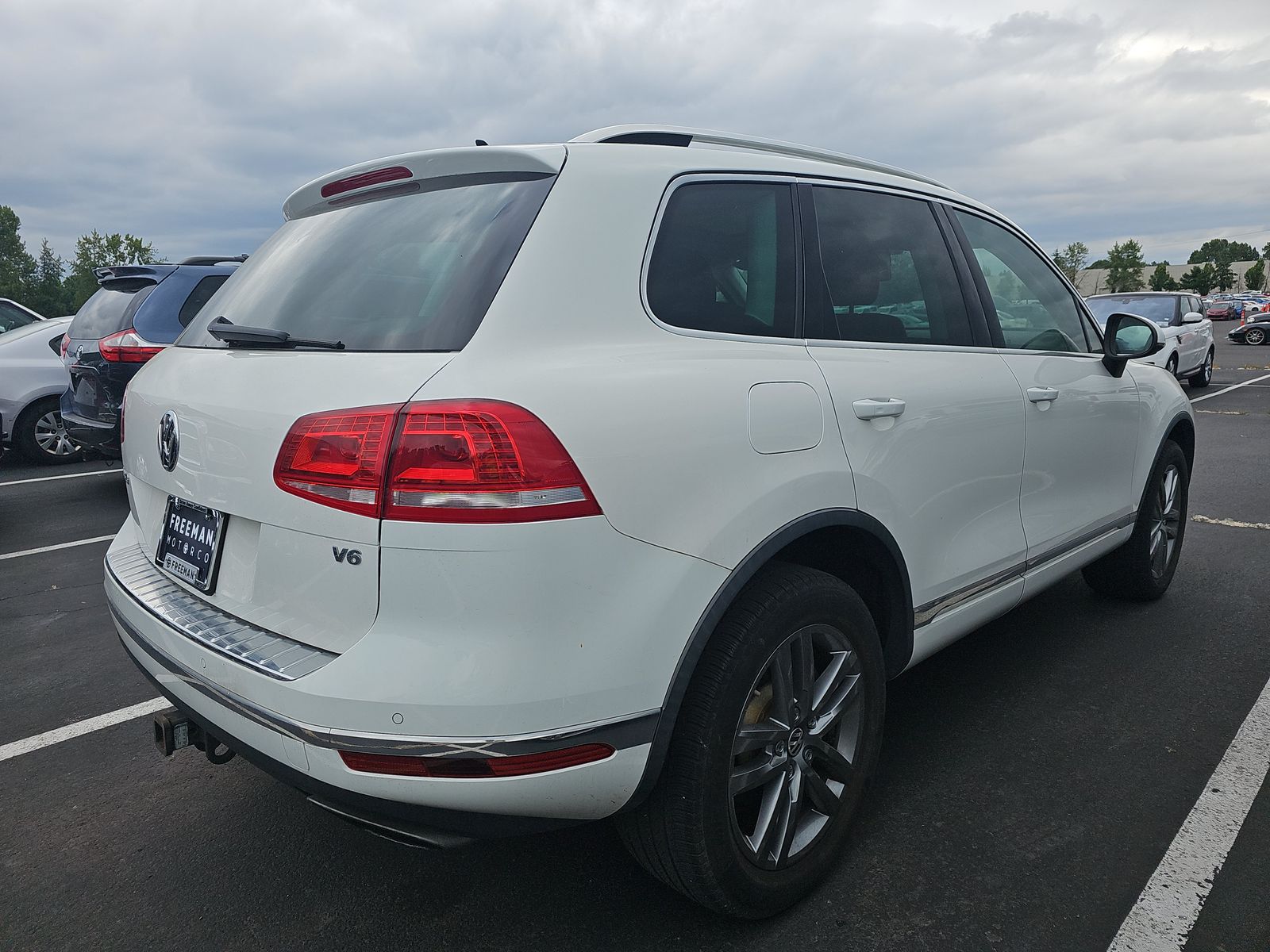 2015 Volkswagen Touareg 3.6L Lux AWD