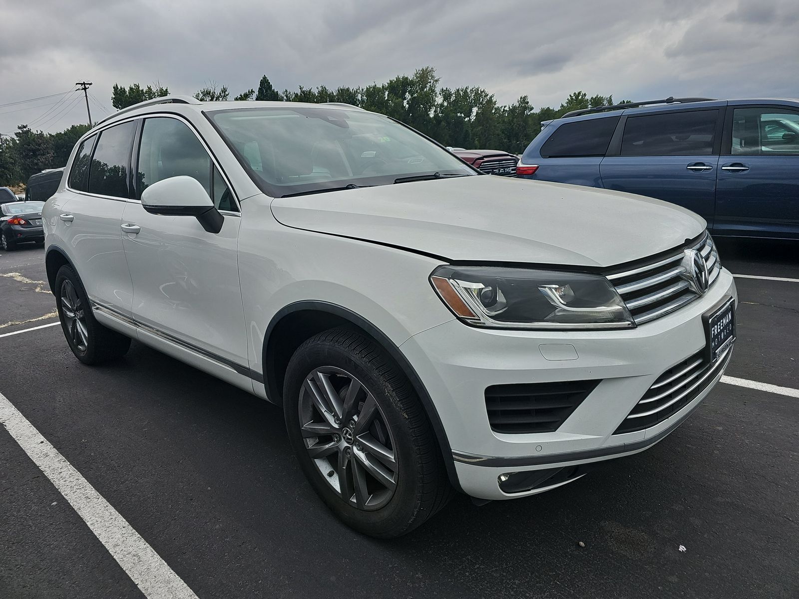 2015 Volkswagen Touareg 3.6L Lux AWD