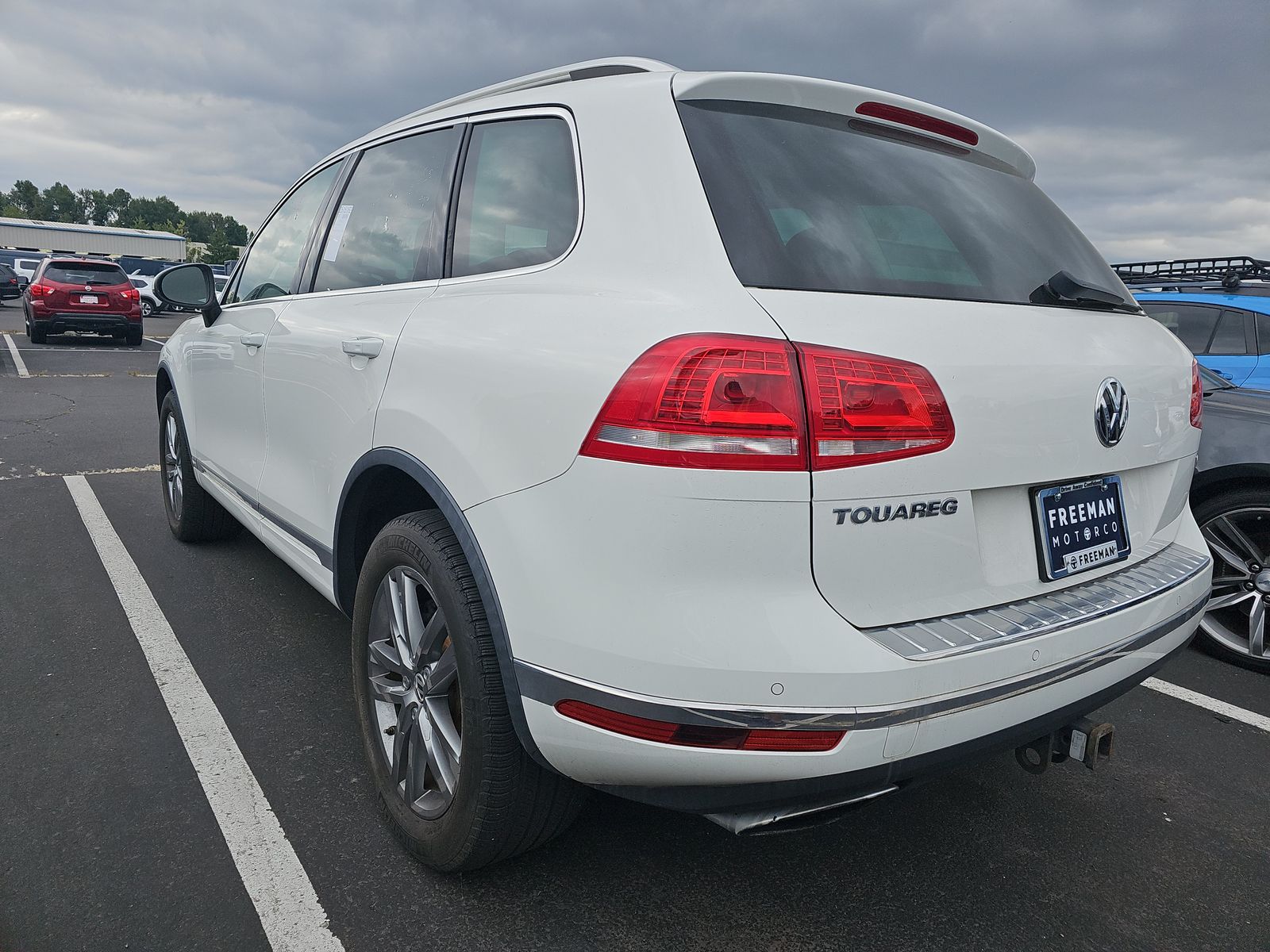 2015 Volkswagen Touareg 3.6L Lux AWD