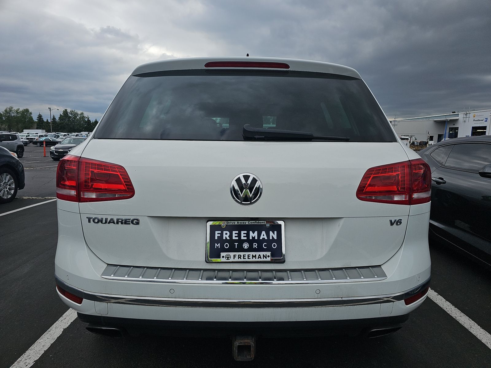 2015 Volkswagen Touareg 3.6L Lux AWD